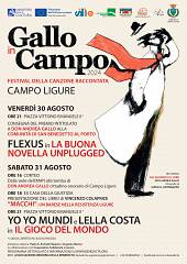 Manifestazione gallo in campo 2024